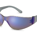 StarLight Safety Glasses - Blue Mirror Lenses